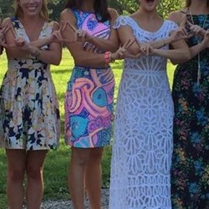 Two piece Lilly Pulitzer outfit